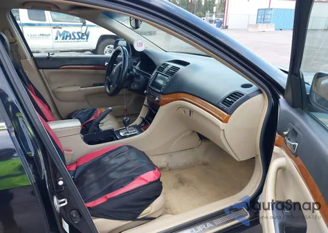 2007 Acura Tsx из США, поврежденный, VIN JH4CL96977C012426